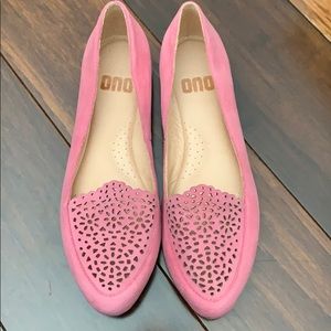 [ ONO ] LEATHER FLATS